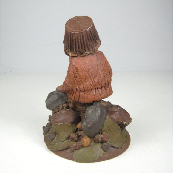 Tom Clark Gnome Figurine Sculpture Elf Chocolate Chip Vintage Resin WEAR - Picture 4 of 14